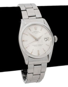 Rolex Oyster Perpetual Date Automatic Watch, Stainless Steel, 1960s
