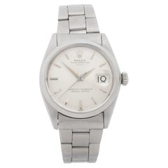 Rolex Oyster Perpetual Date in acciaio inossidabile