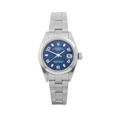 Rolex Oyster Perpetual Date Stainless Steel Women’s 79160