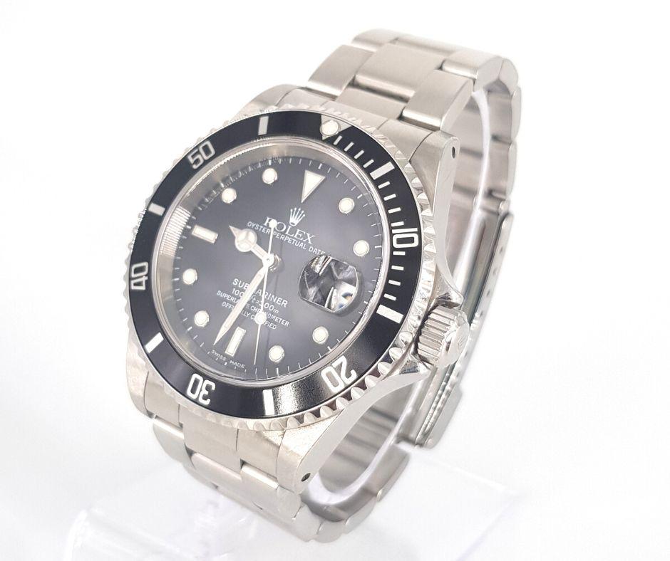 rolex oyster perpetual submariner date