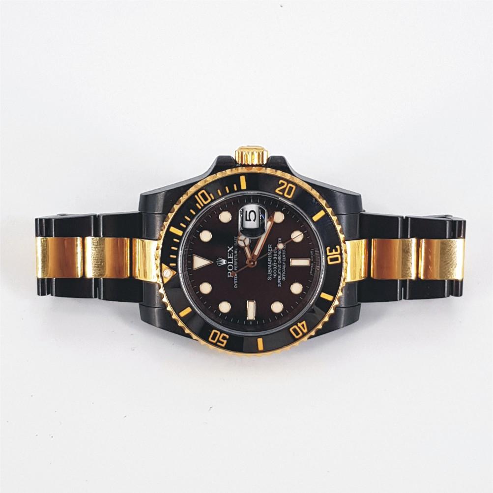 Rolex Oyster Perpetual Date Submariner In Excellent Condition In Cape Town, ZA