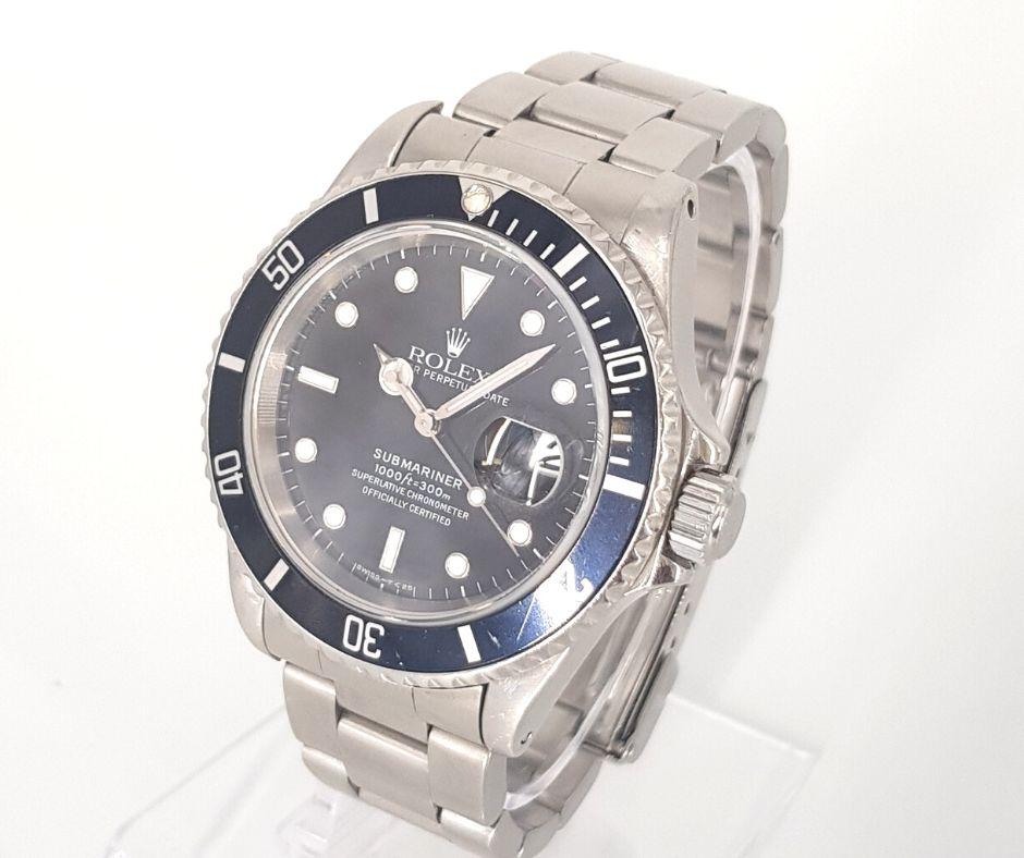 Oyster Perpetual Date Submariner von Rolex im Angebot 1