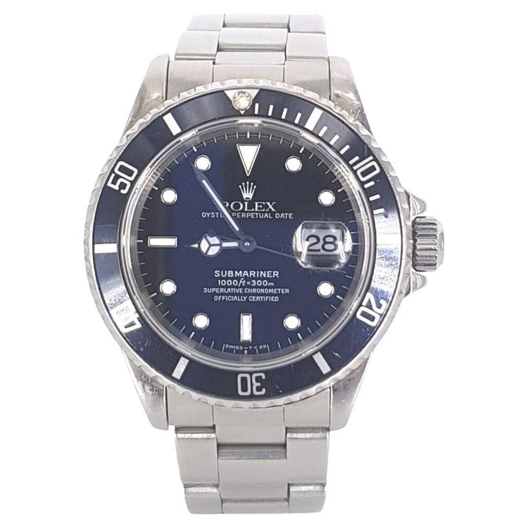 Rolex Oyster Perpetual Date Submariner For Sale at 1stDibs | che guevara  rolex, rolex che guevara, che rolex