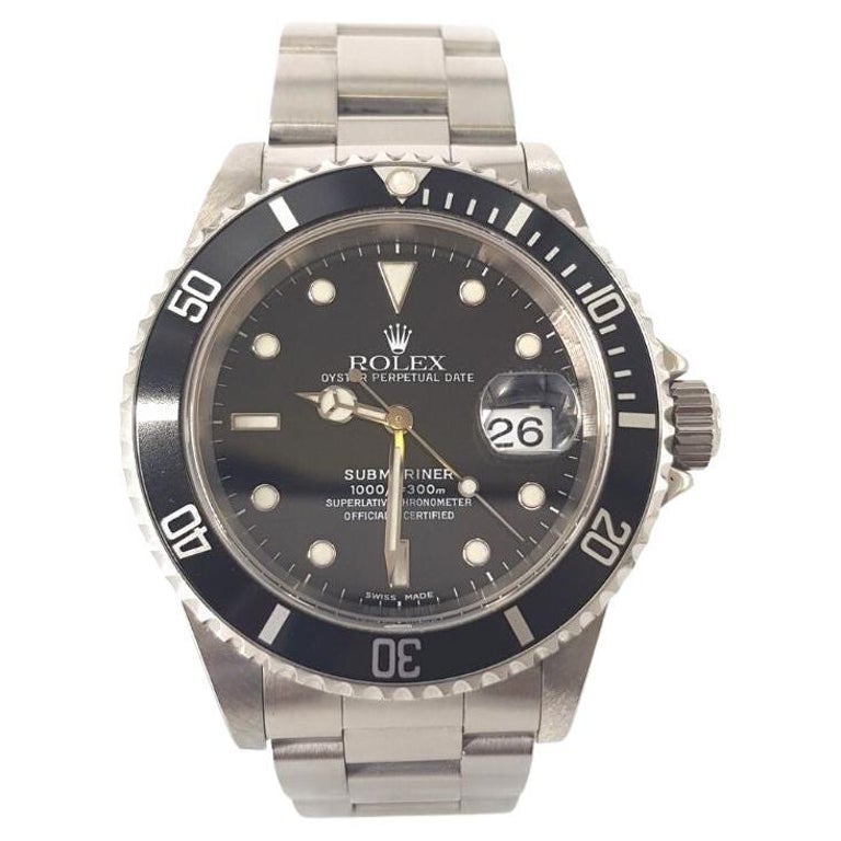 Rolex Oyster Perpetual Date Submariner For Sale at 1stDibs