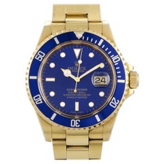 Rolex Oyster Perpetual Date Submariner Watch 16618