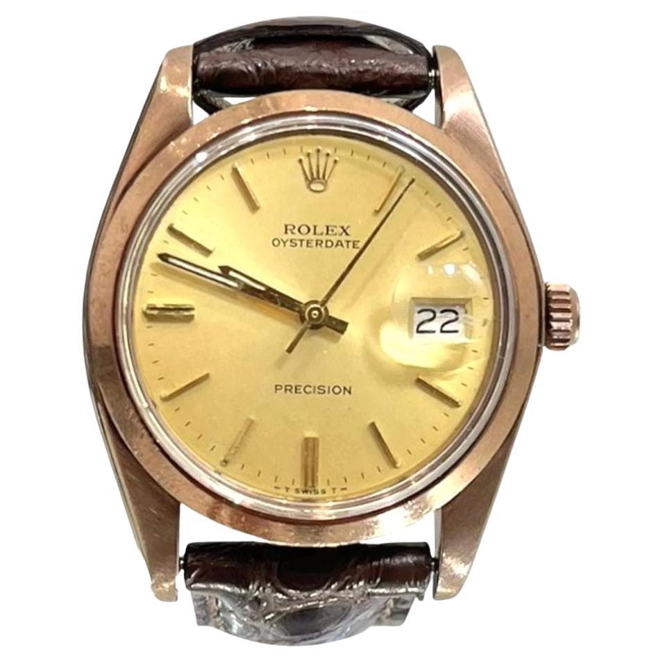 Rolex Oyster Perpetual Date Vintage, 1960's