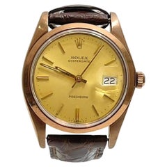 Rolex Oyster Perpetual Date Vintage 1960's