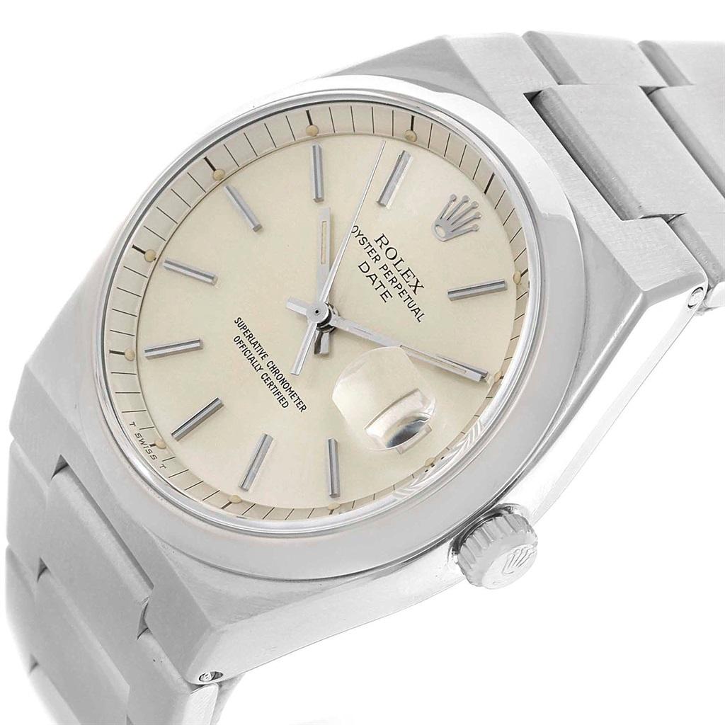 Rolex Oyster Perpetual Date Vintage Men s Stainless Steel Watch 1530 Rolex Oyster Perpetual Date Vintage Men s Stainless Steel Watch 1530
