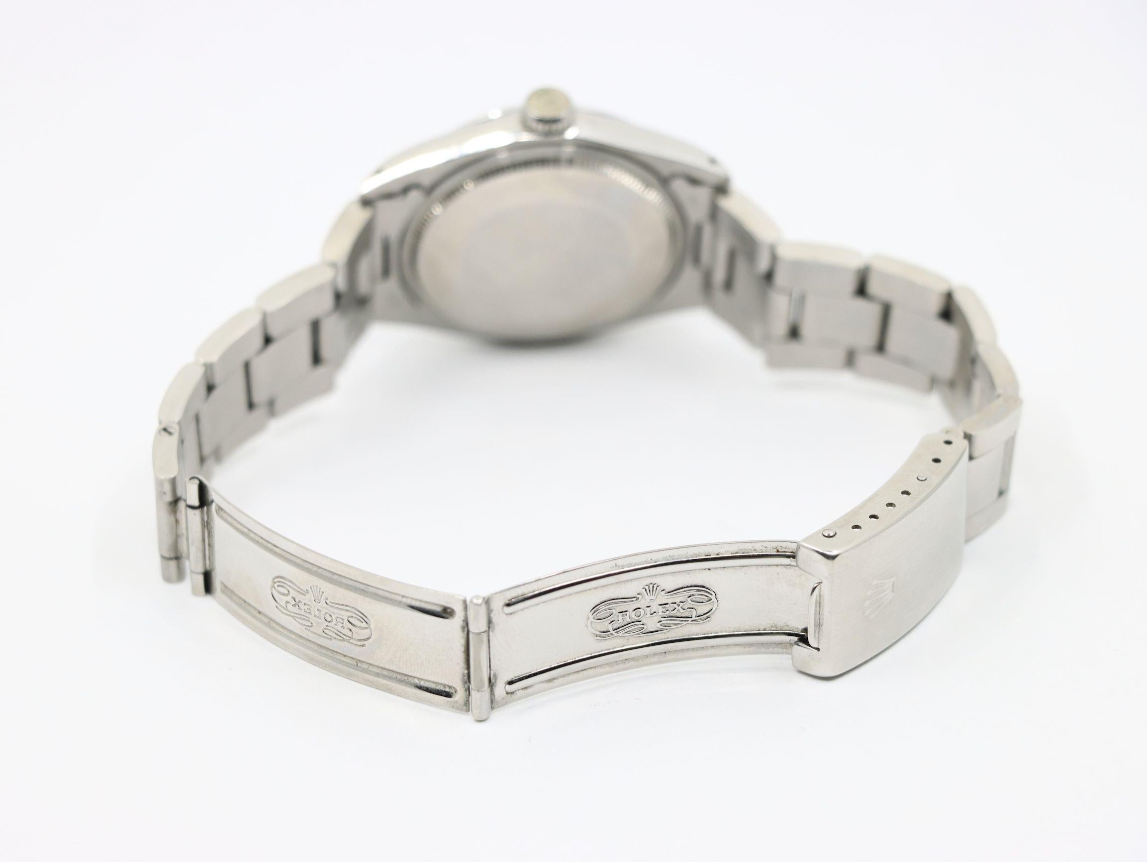 ROLEX Oyster Perpetual Date Watch For Sale 6