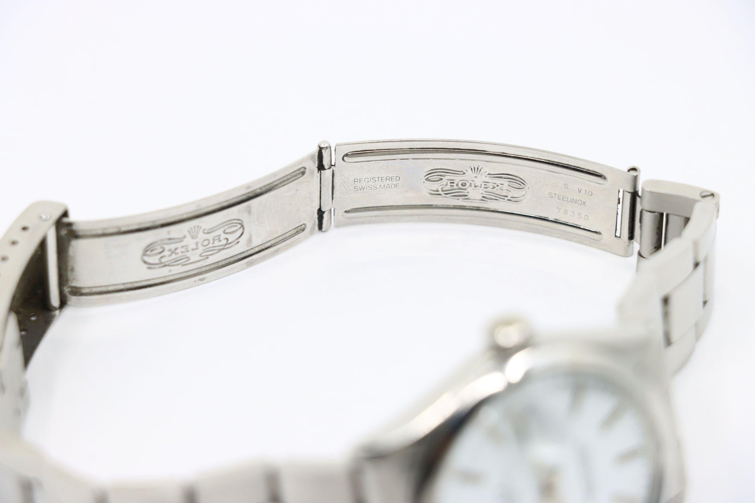 ROLEX Oyster Perpetual Date Watch For Sale 7