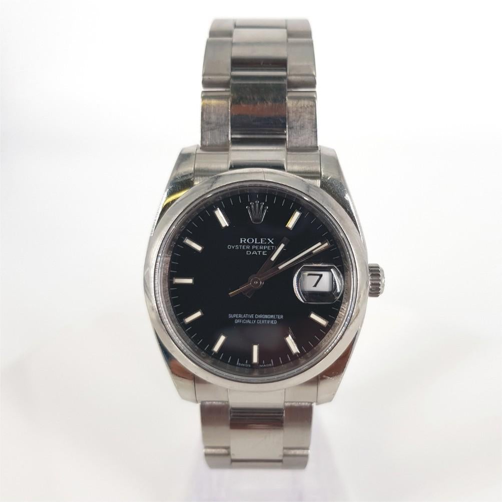 Rolex Oyster Perpetual Date Uhr (Moderne) im Angebot