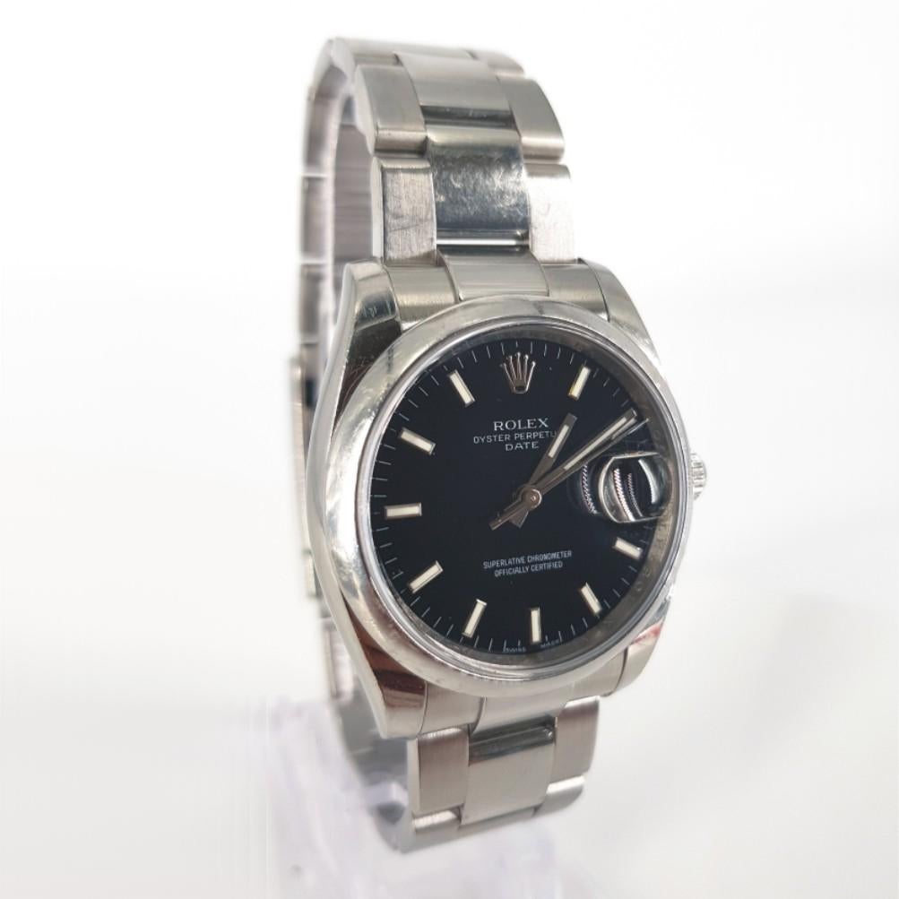 Reloj Rolex Oyster Perpetual Date en Excelente estado para la venta en Cape Town, ZA