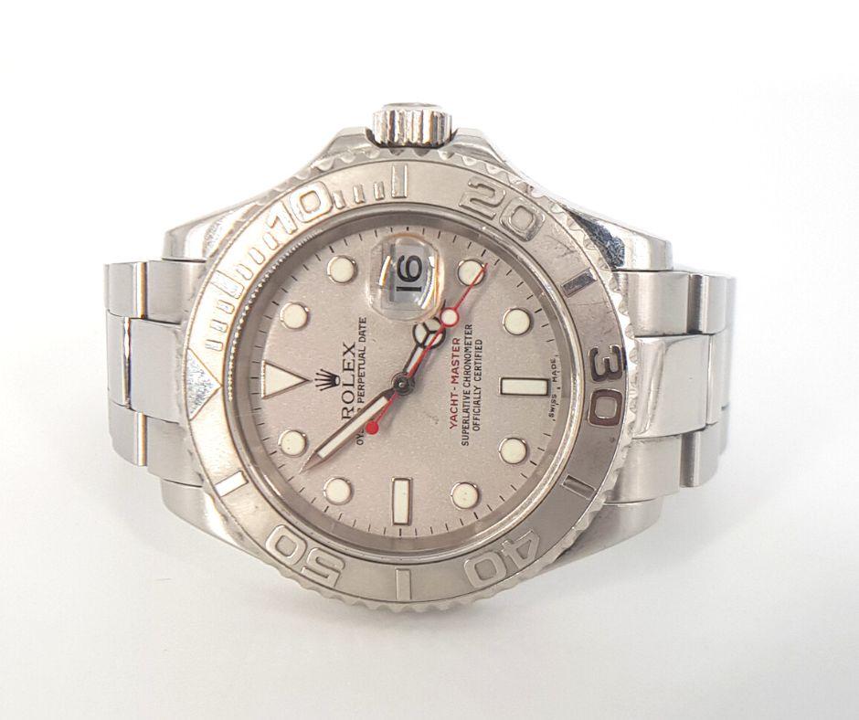 Rolex Oyster Perpetual Date Watch In Good Condition For Sale In Cape Town, ZA