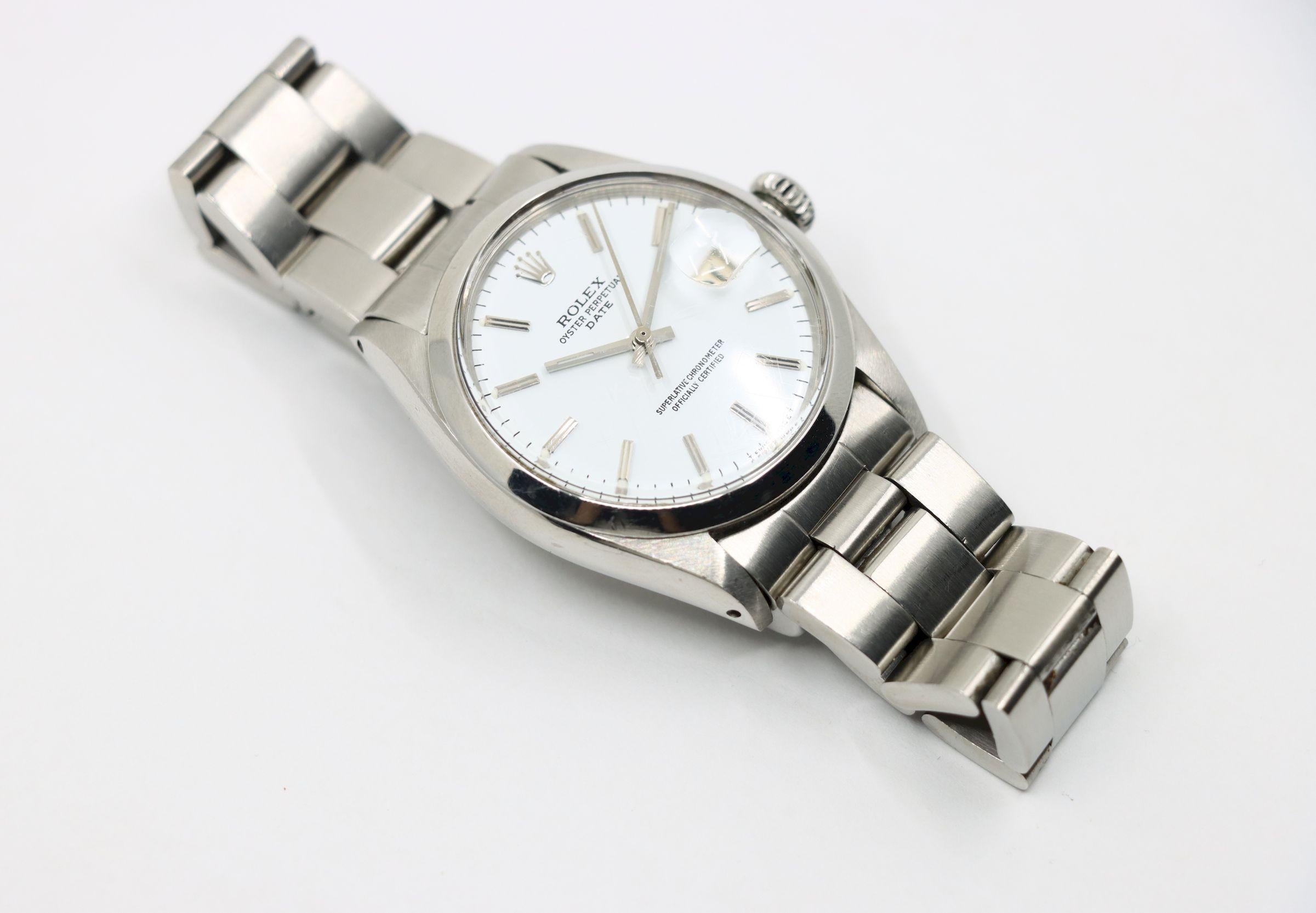 Women's ROLEX Oyster Perpetual Date Watch For Sale