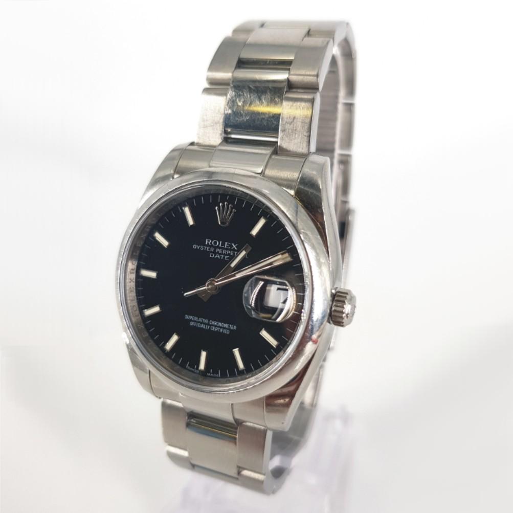 De los hombres Reloj Rolex Oyster Perpetual Date en venta