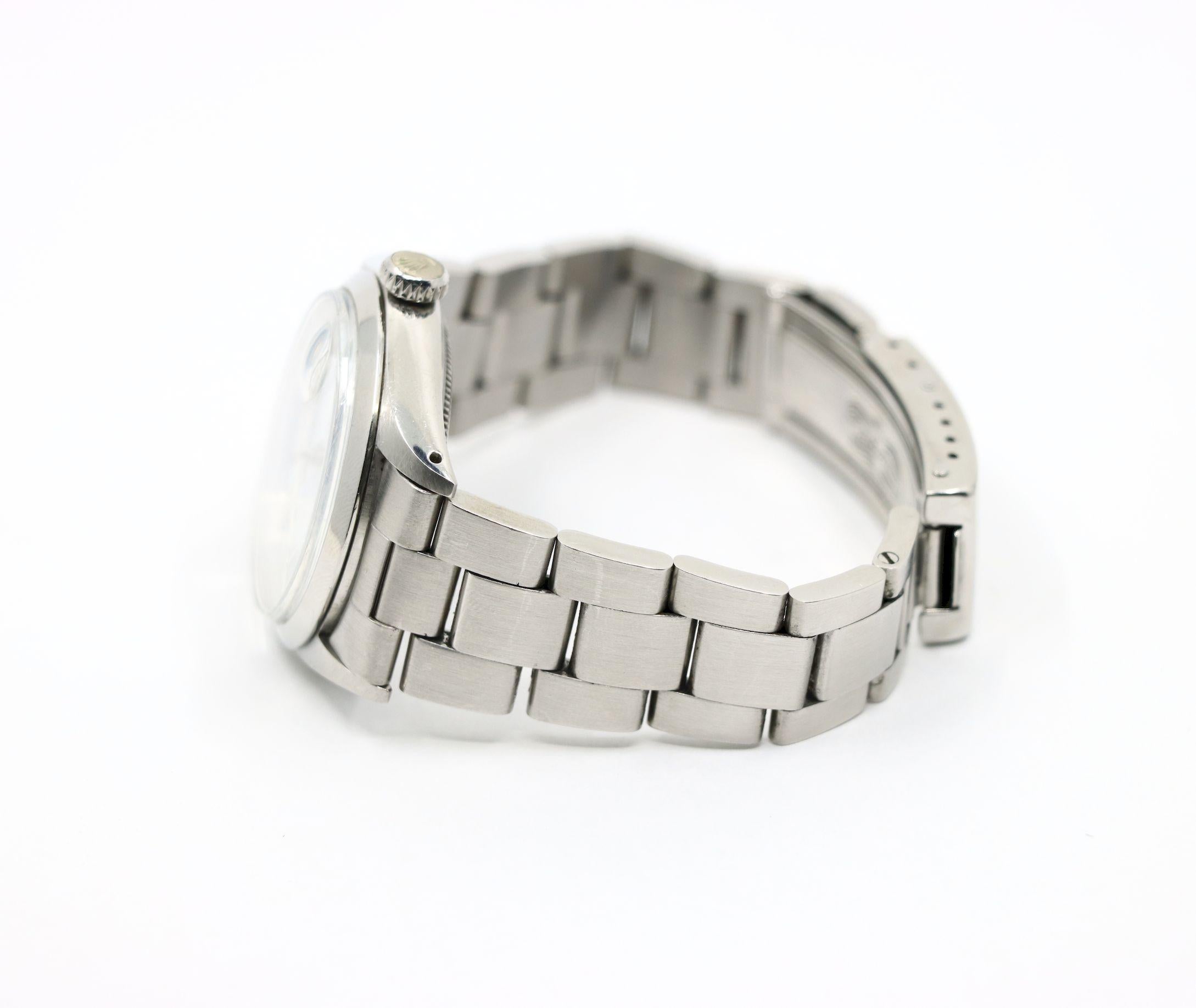 ROLEX Oyster Perpetual Date Watch For Sale 1