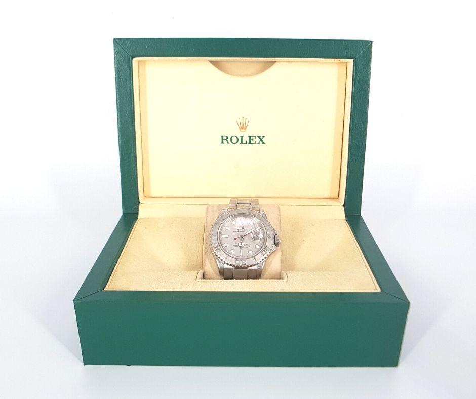 Men's Rolex Oyster Perpetual Date Watch For Sale