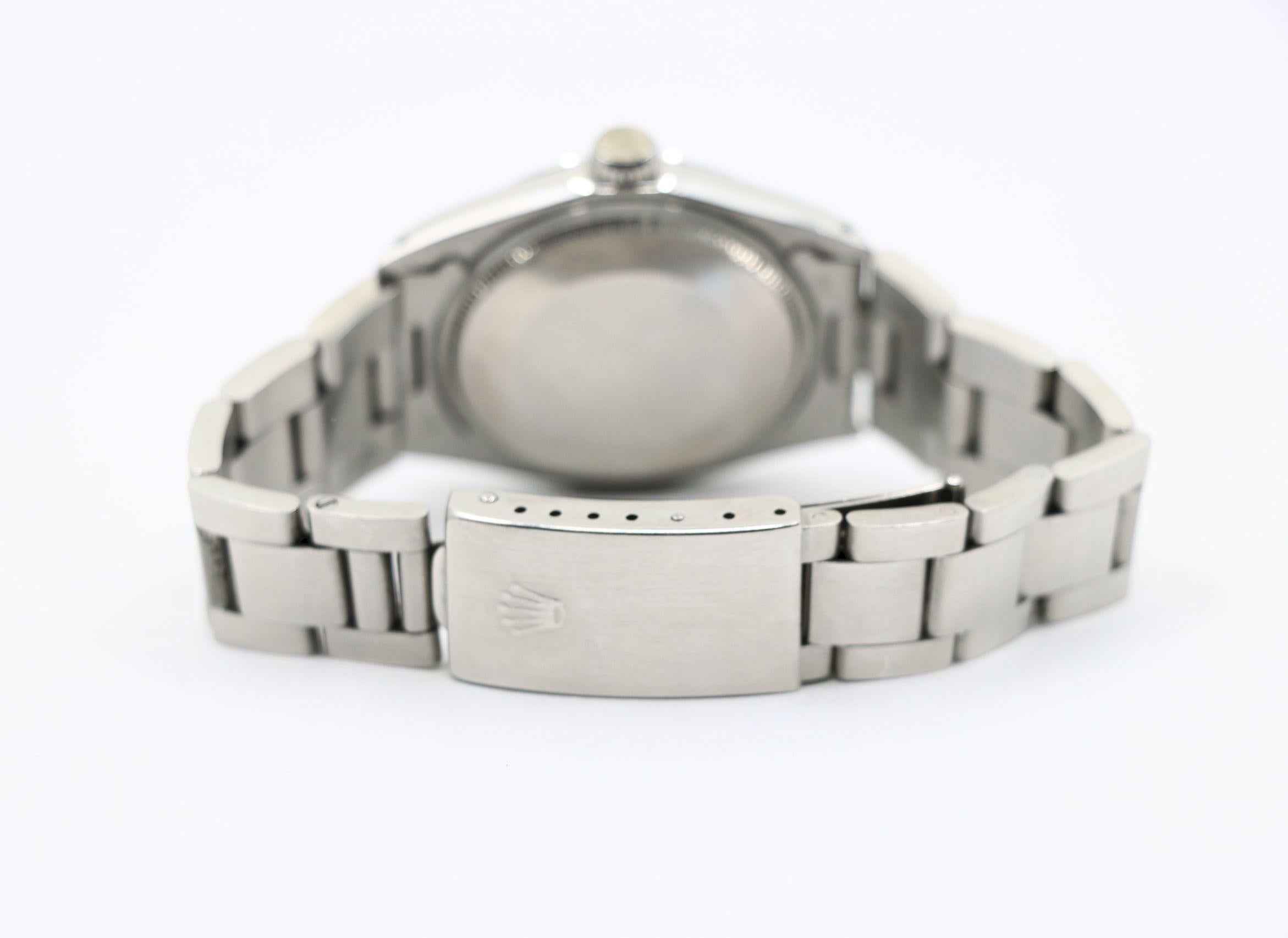 ROLEX Oyster Perpetual Date Watch For Sale 2