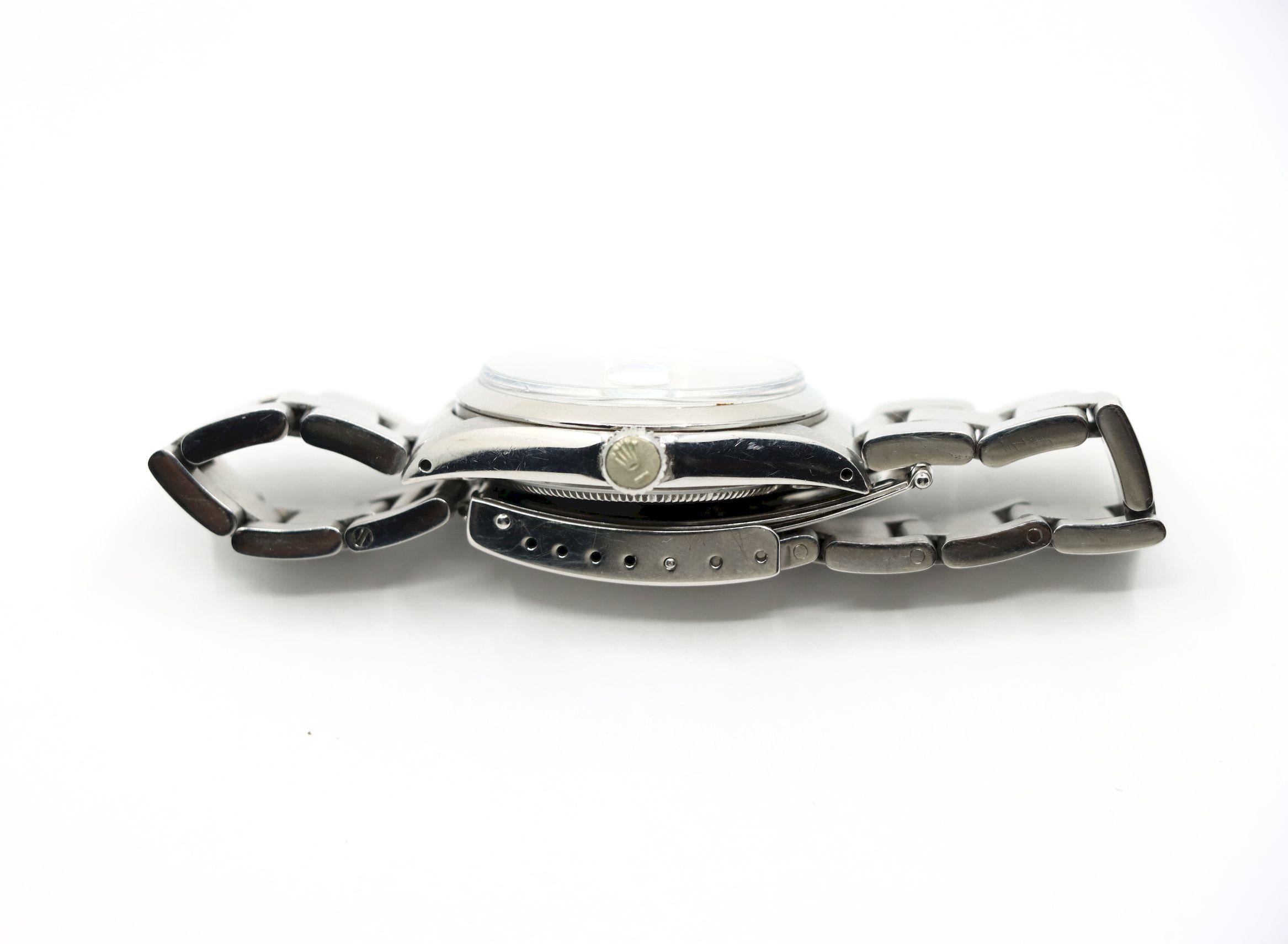 ROLEX Oyster Perpetual Date Watch For Sale 5
