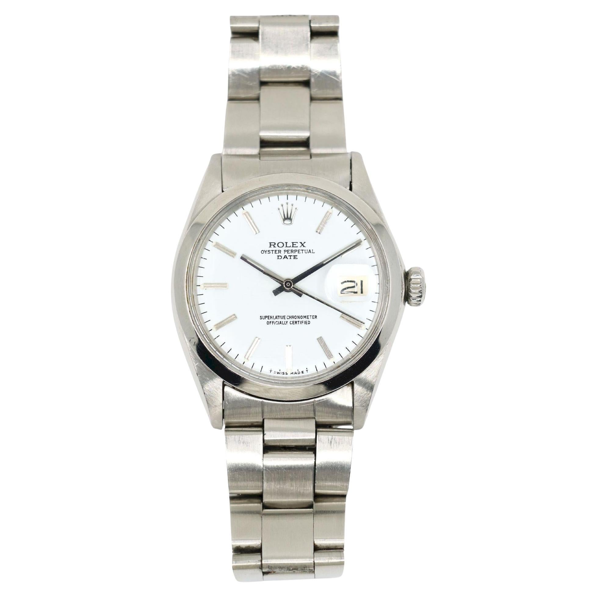 Montre ROLEX Oyster Perpetual Date