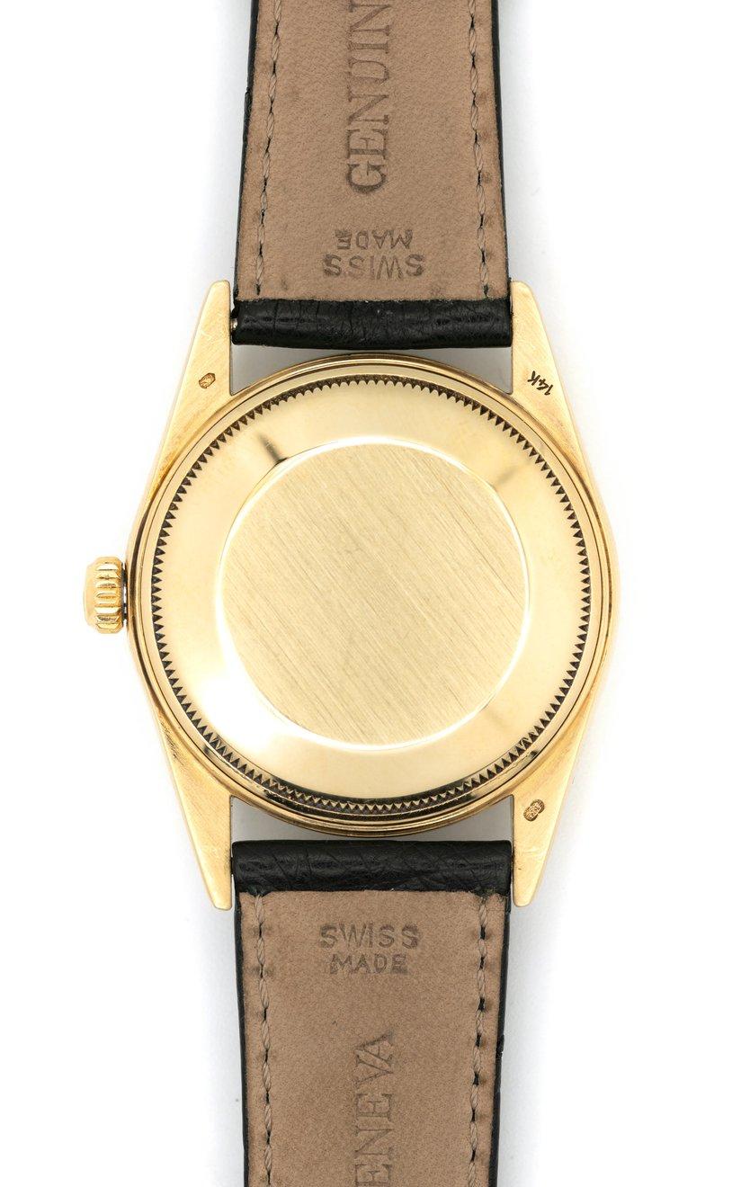 Modern Rolex Oyster Perpetual Date Watch Model 15037