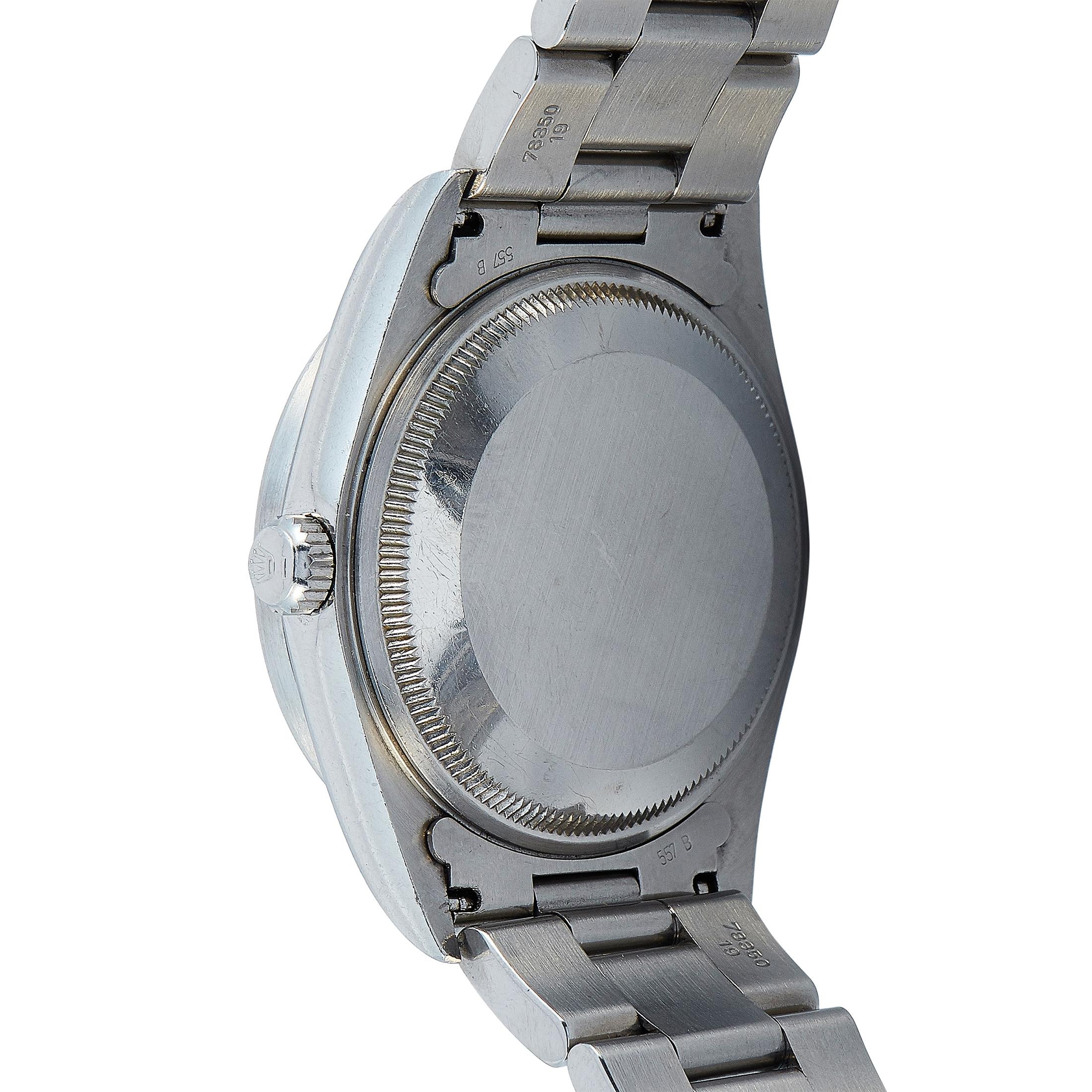 movado stainless steel watch