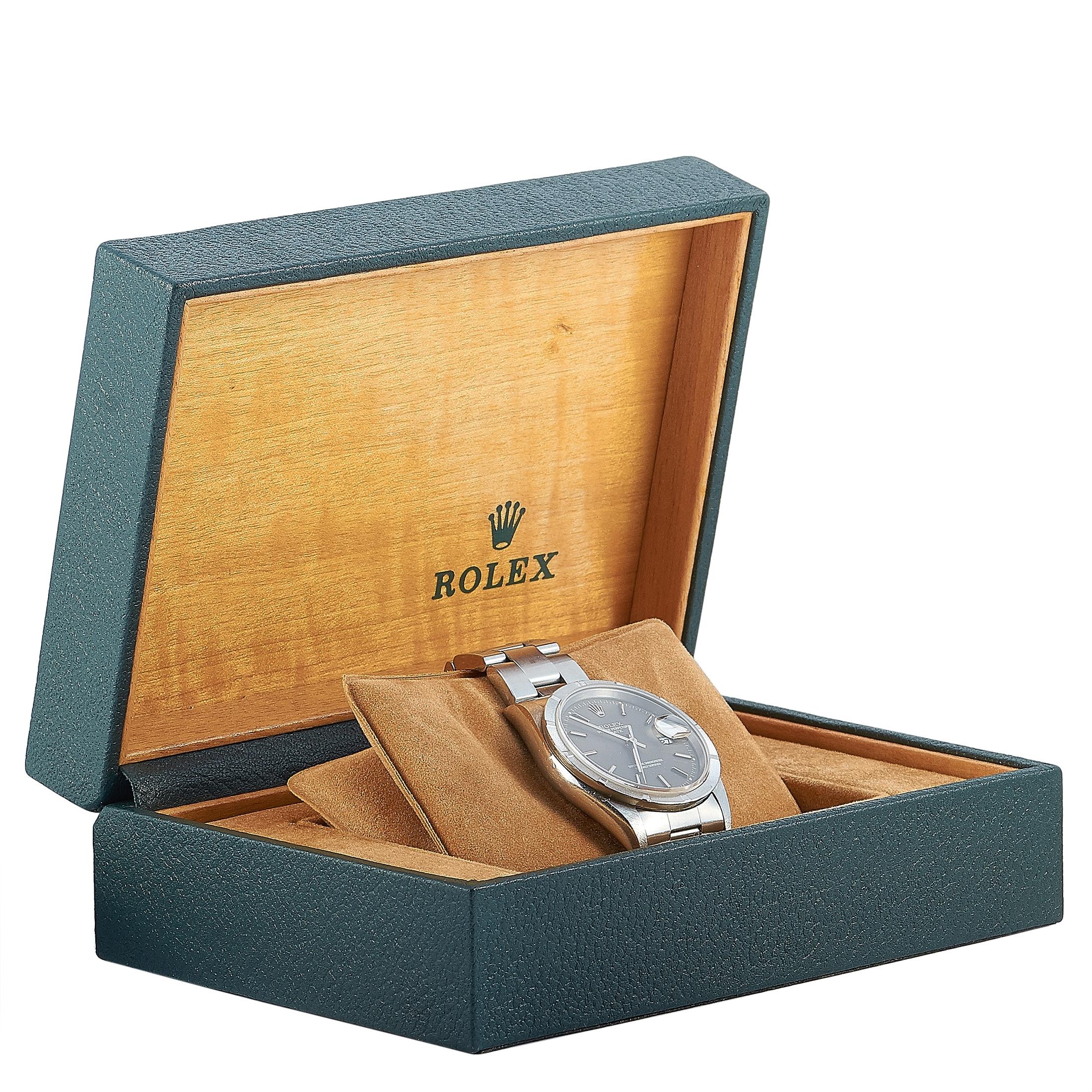 Rolex Oyster Perpetual Date Watch W785217 1