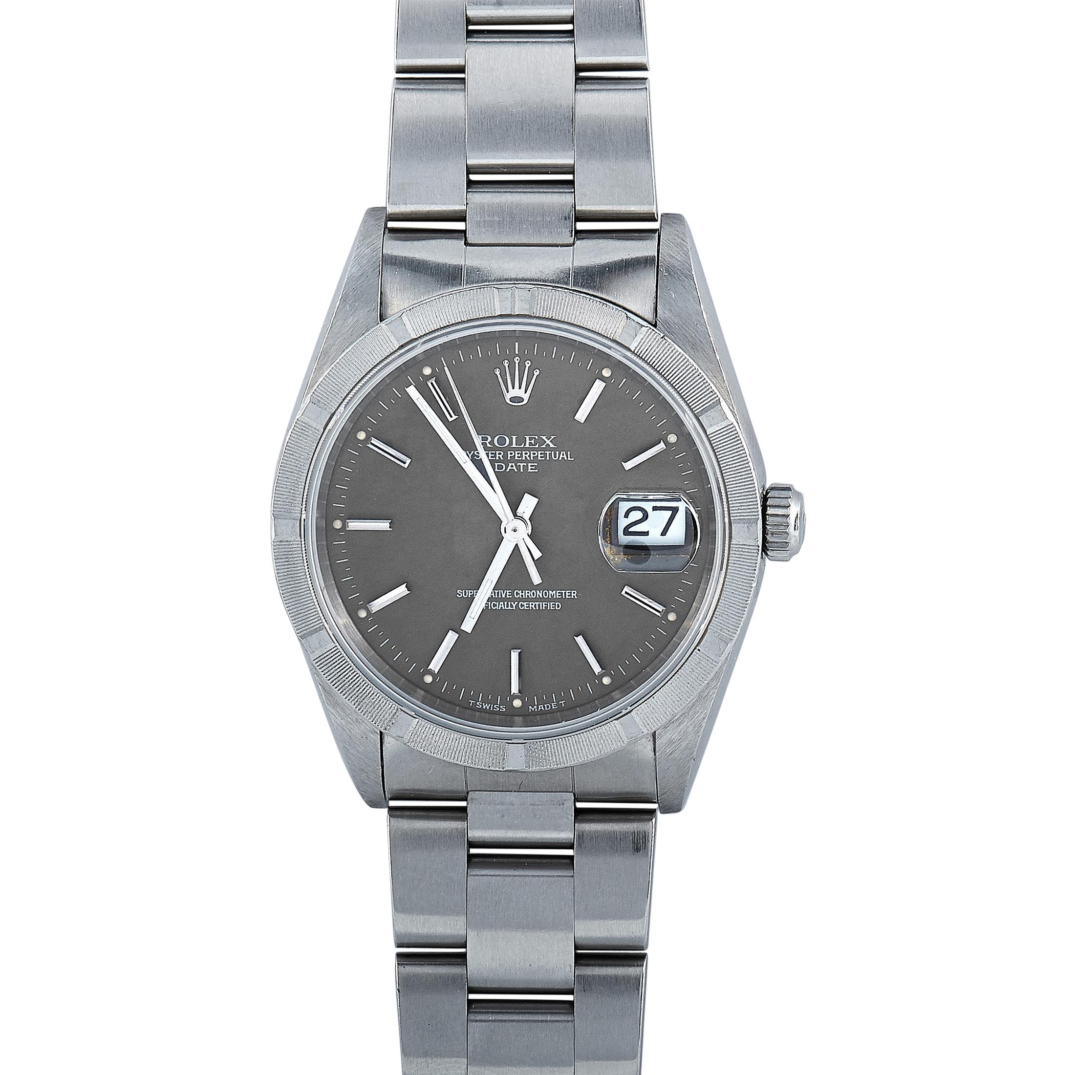 Men's Rolex Oyster Perpetual Date Watch W785217