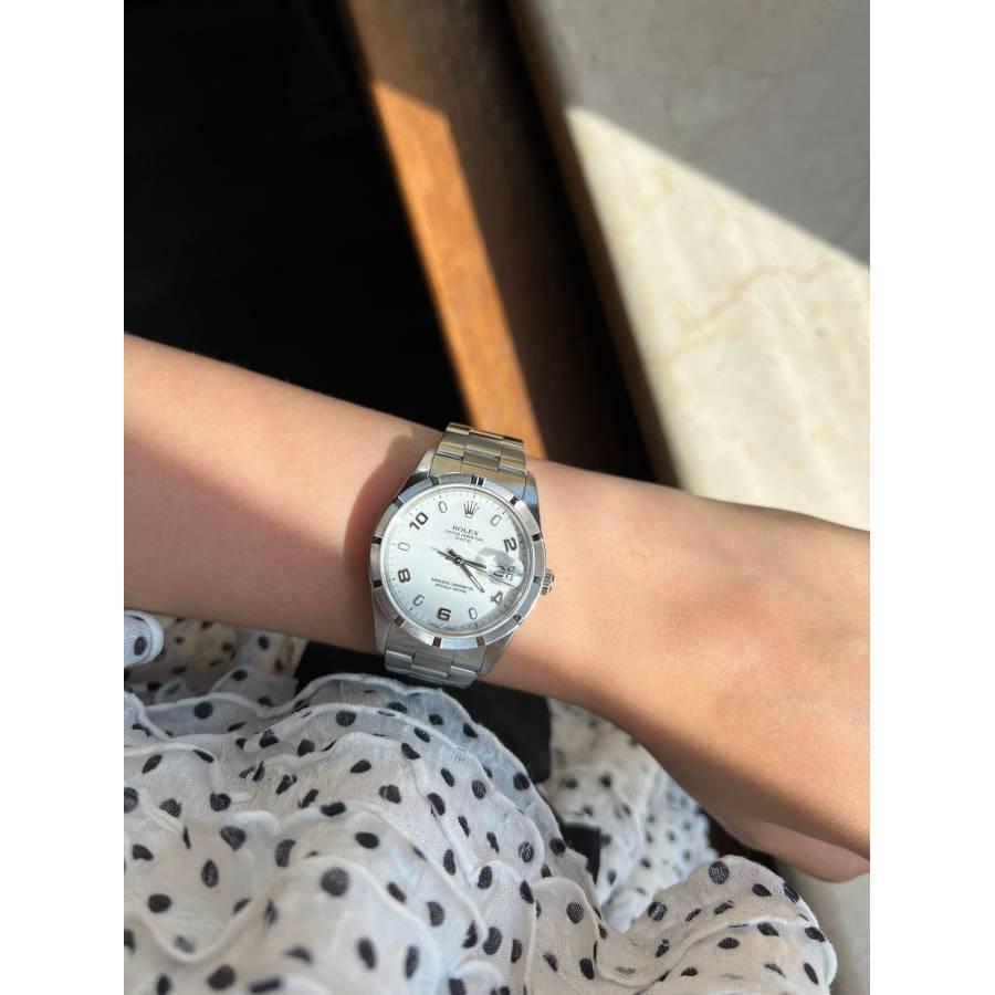 rolex 15210 review