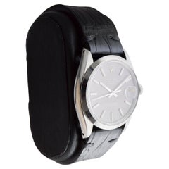 Rolex Oyster Perpetual Date with Exceptional Charcoal Dial