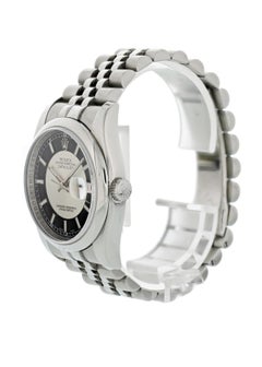 Rolex Oyster Perpetual Datejust 116200 Tuxedo Dial Men's Watch