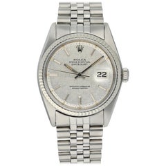 Vintage Rolex Oyster Perpetual Datejust 1601 Men's Watch
