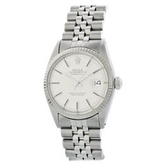 Rolex Oyster Perpetual Datejust 1601 Men
s Watch