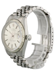 Rolex Oyster Perpetual Datejust 1601 Sigma Dial Men's Watch