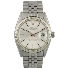 Vintage Rolex Oyster Perpetual Datejust 1601 Sigma Dial Men's Watch