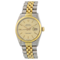 Retro Rolex Oyster Perpetual Datejust 16013 Men's Watch