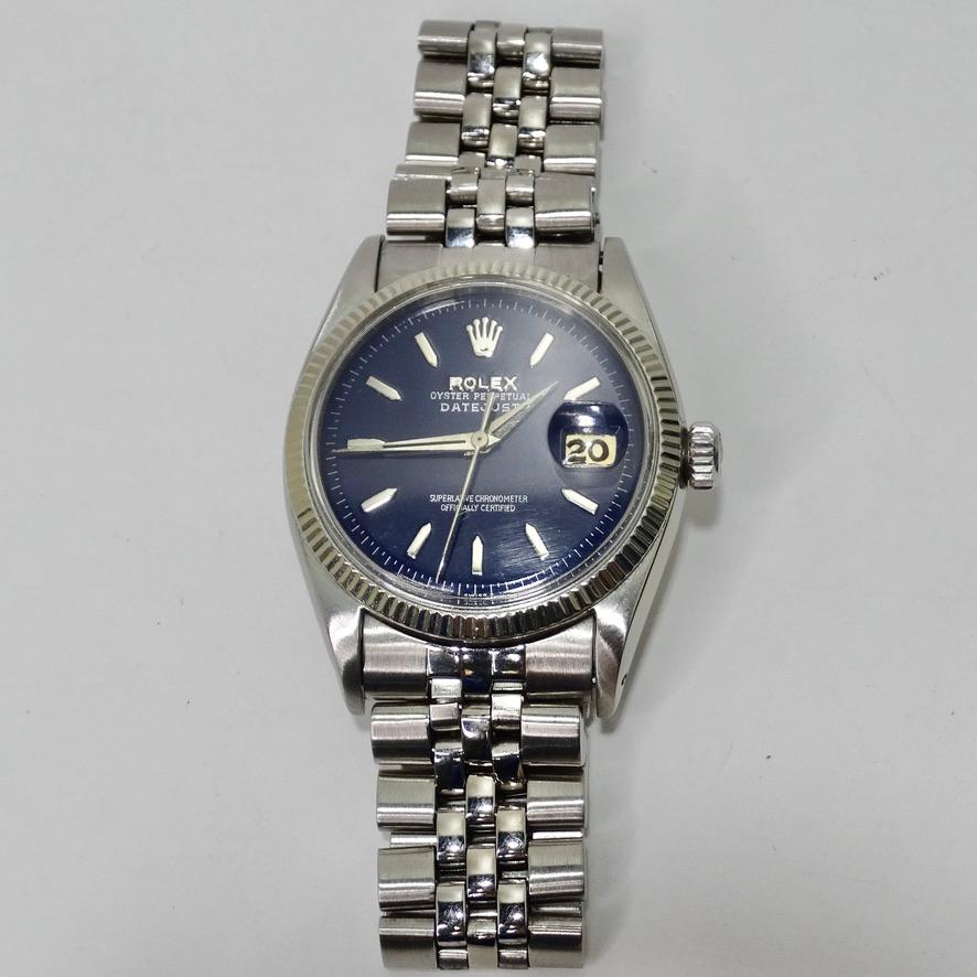 Rolex Oyster Perpetual Datejust 16014 Men's Watch 5
