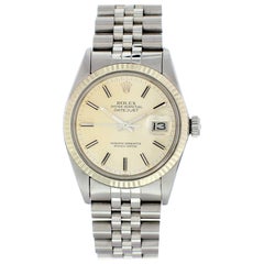 Vintage Rolex Oyster Perpetual Datejust 16014 Men's Watch