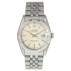Vintage Rolex Oyster Perpetual Datejust 16014 Men's Watch