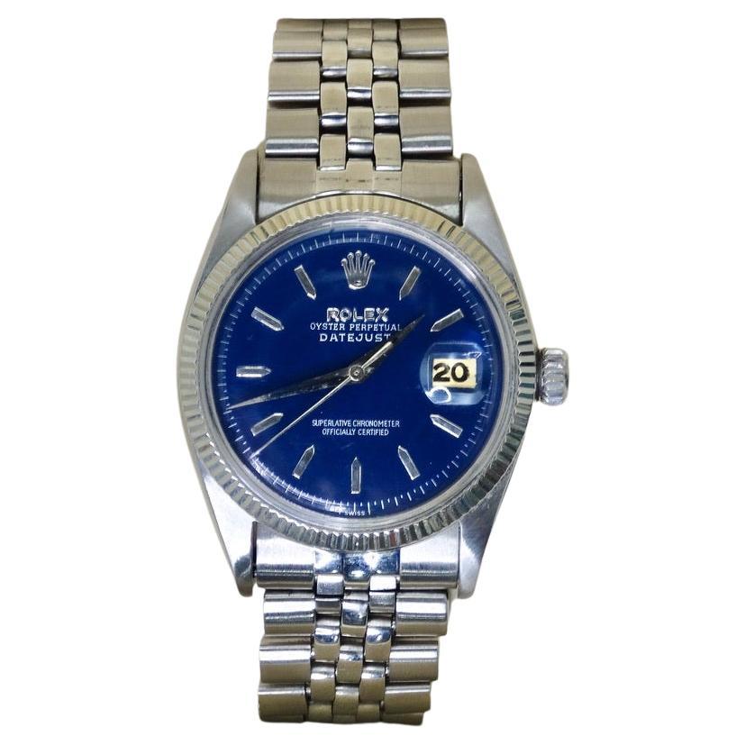 Rolex Montre Oyster Perpetual Datejust 16014 pour hommes