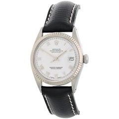 Rolex Oyster Perpetual Datejust 16014 Men's Watch with Papers