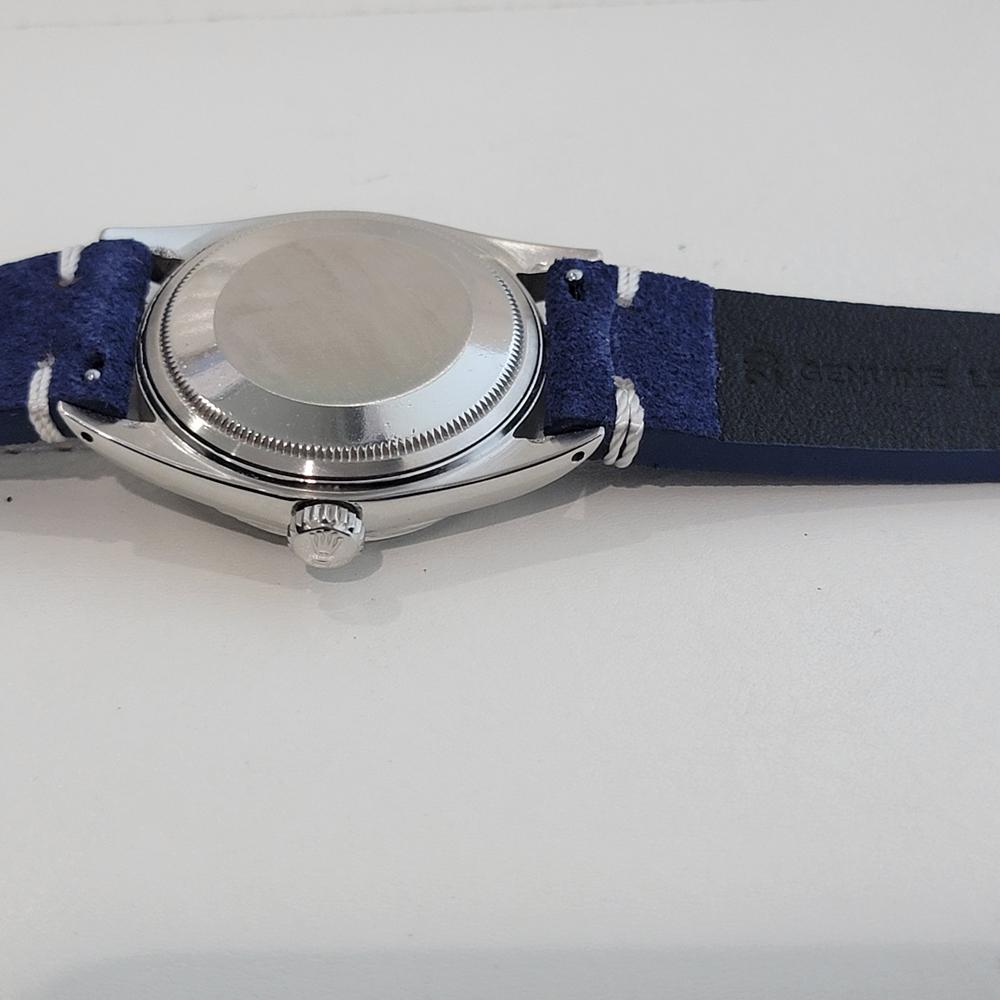 Rolex Oyster perpetual Datejust 1603 Mens 1960s 36mm Vintage Automatic RA685B For Sale 6