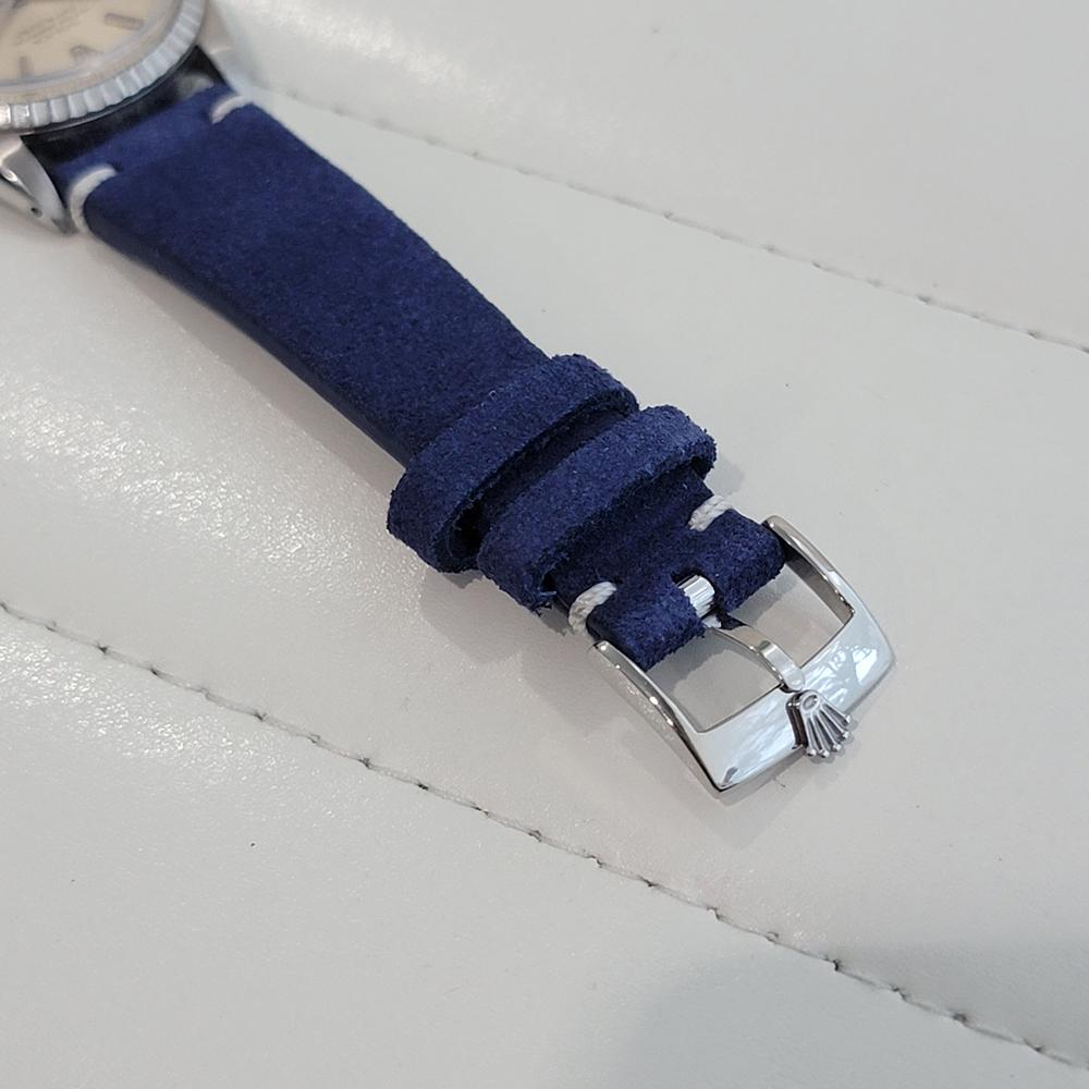 Rolex Oyster perpetual Datejust 1603 Mens 1960s 36mm Vintage Automatic RA685B For Sale 4