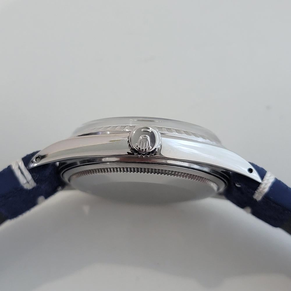 Rolex Oyster perpetual Datejust 1603 Mens 1960s 36mm Vintage Automatic RA685B For Sale 5