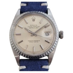 Rolex Oyster perpetual Datejust 1603 Mens 1960s 36mm Vintage Automatic RA685B