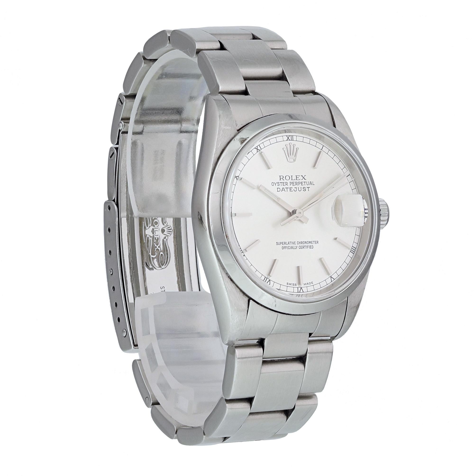 rolex oyster perpetual datejust 2012