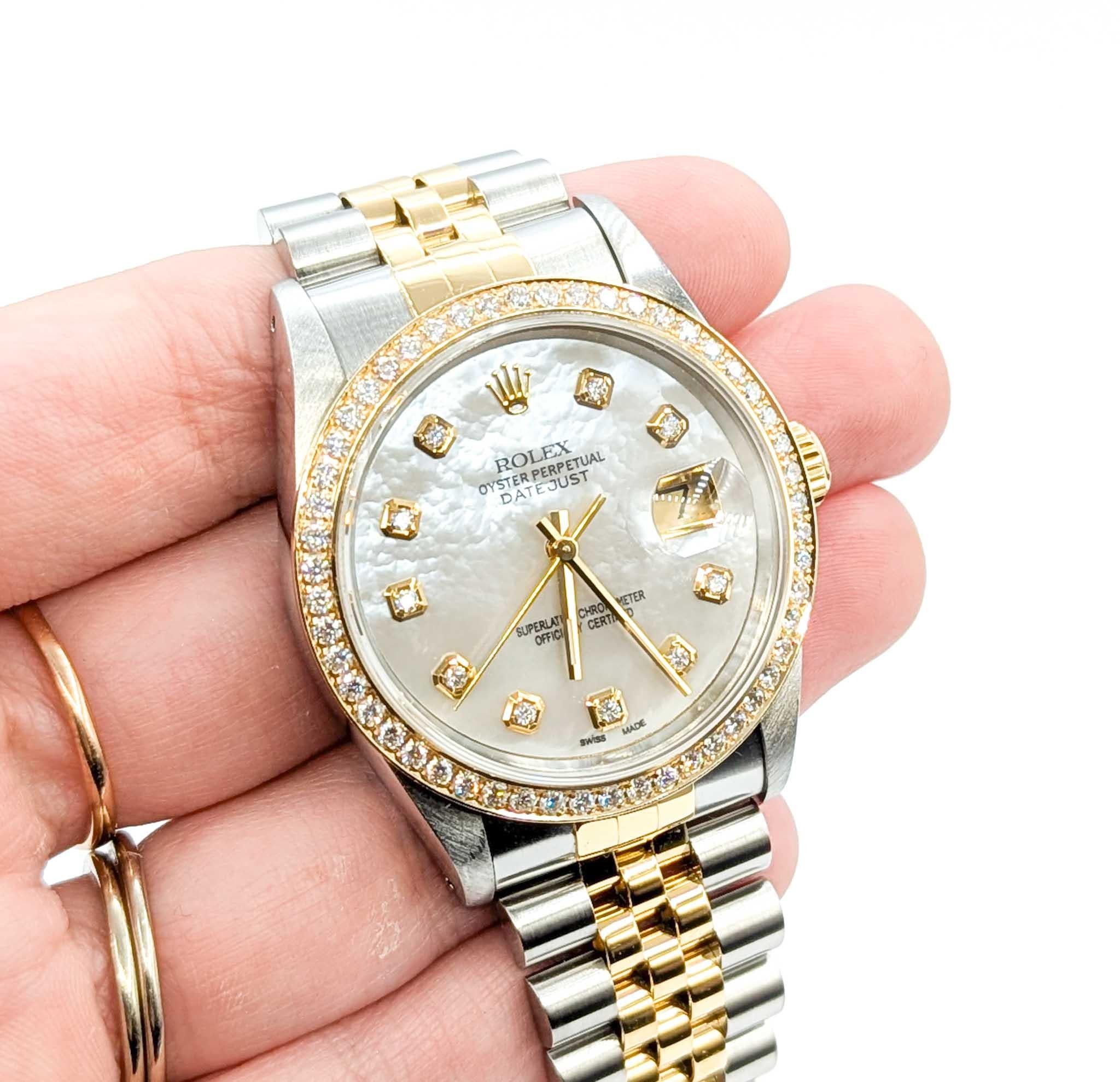 Modernista Rolex Oyster Perpetual Datejust 16233 (1994) in vendita