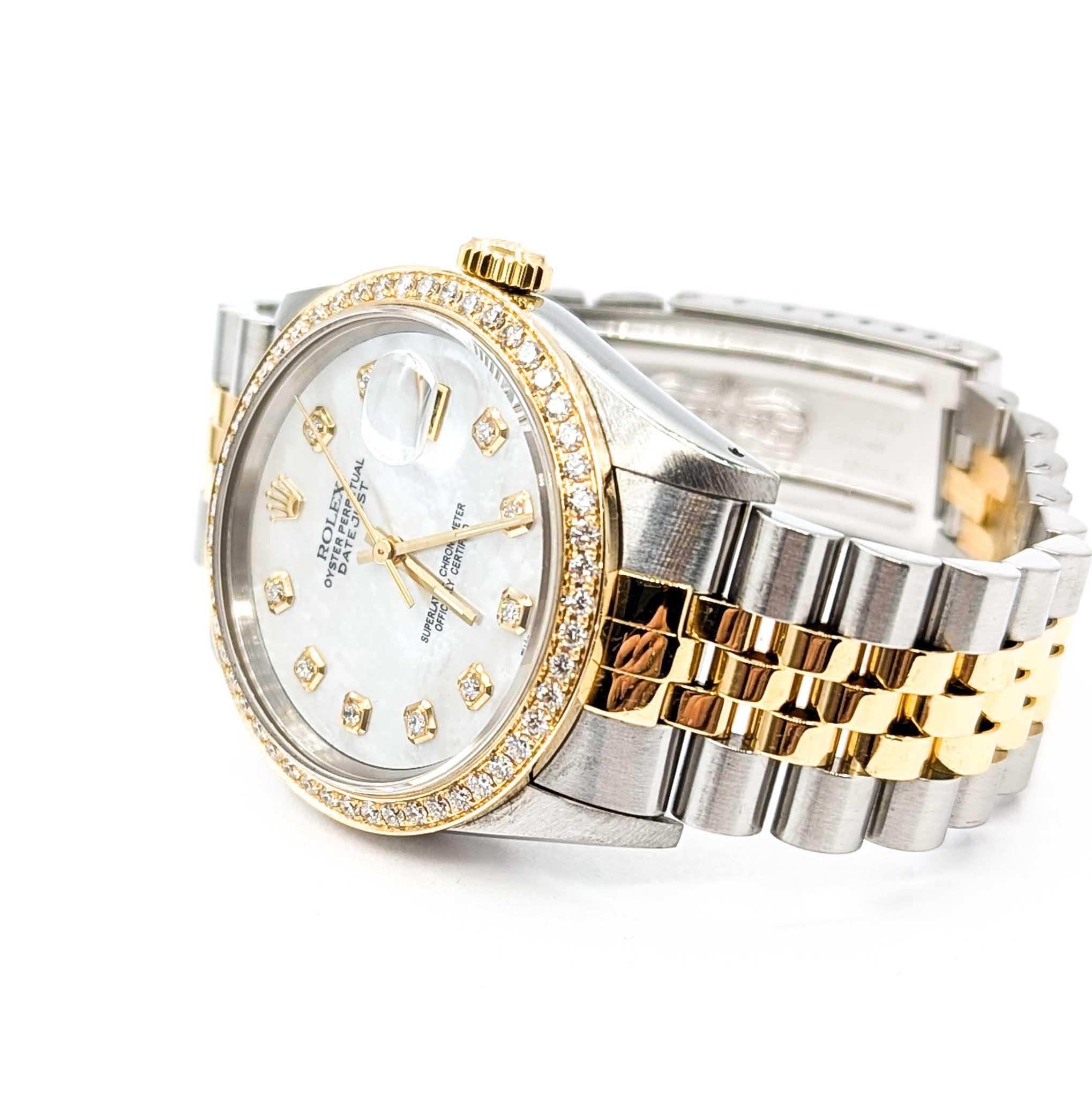 Rolex Oyster Perpetual Datejust 16233 (1994) In condizioni ottime in vendita a Bloomington, MN
