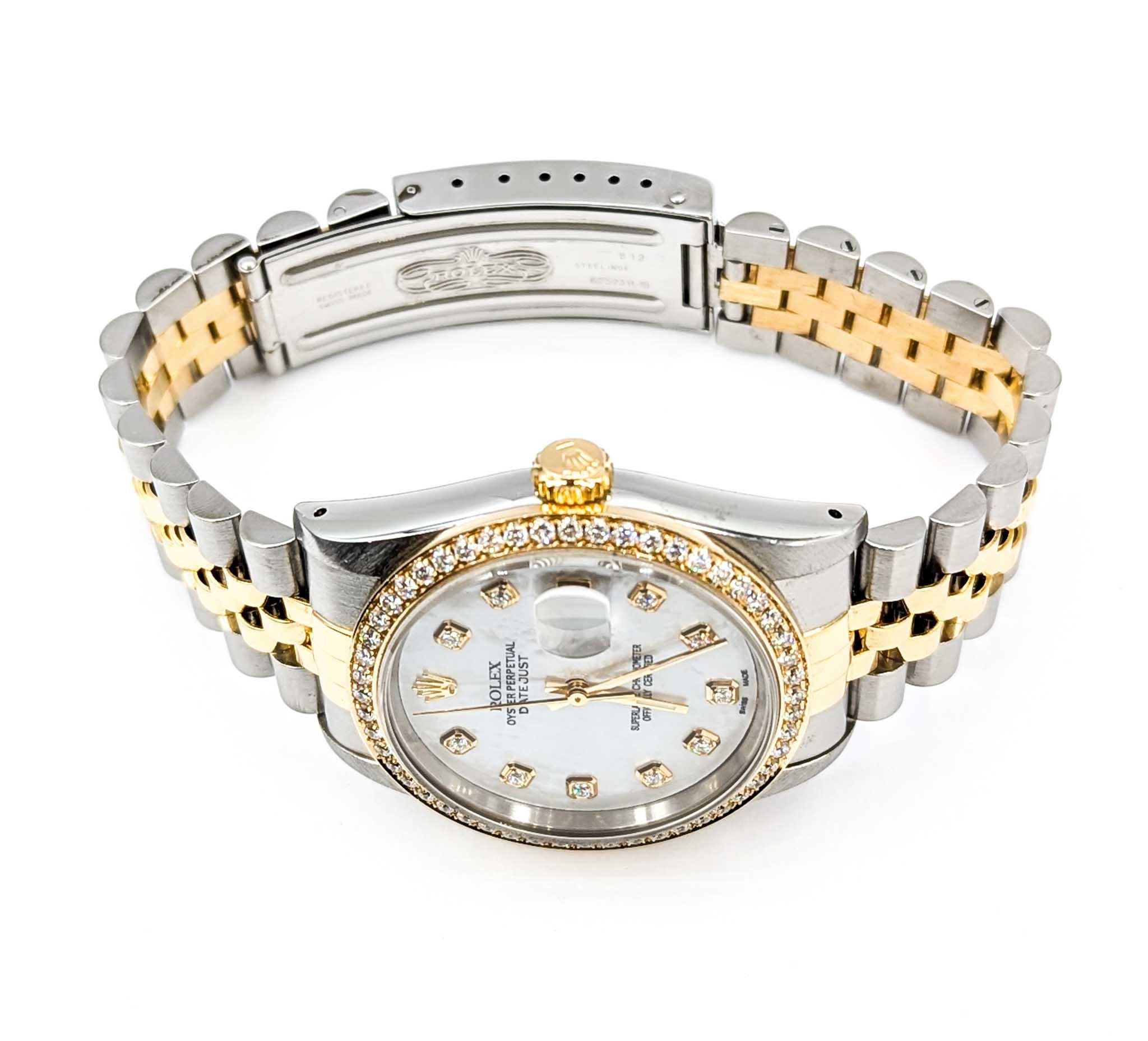 Uomo Rolex Oyster Perpetual Datejust 16233 (1994) in vendita