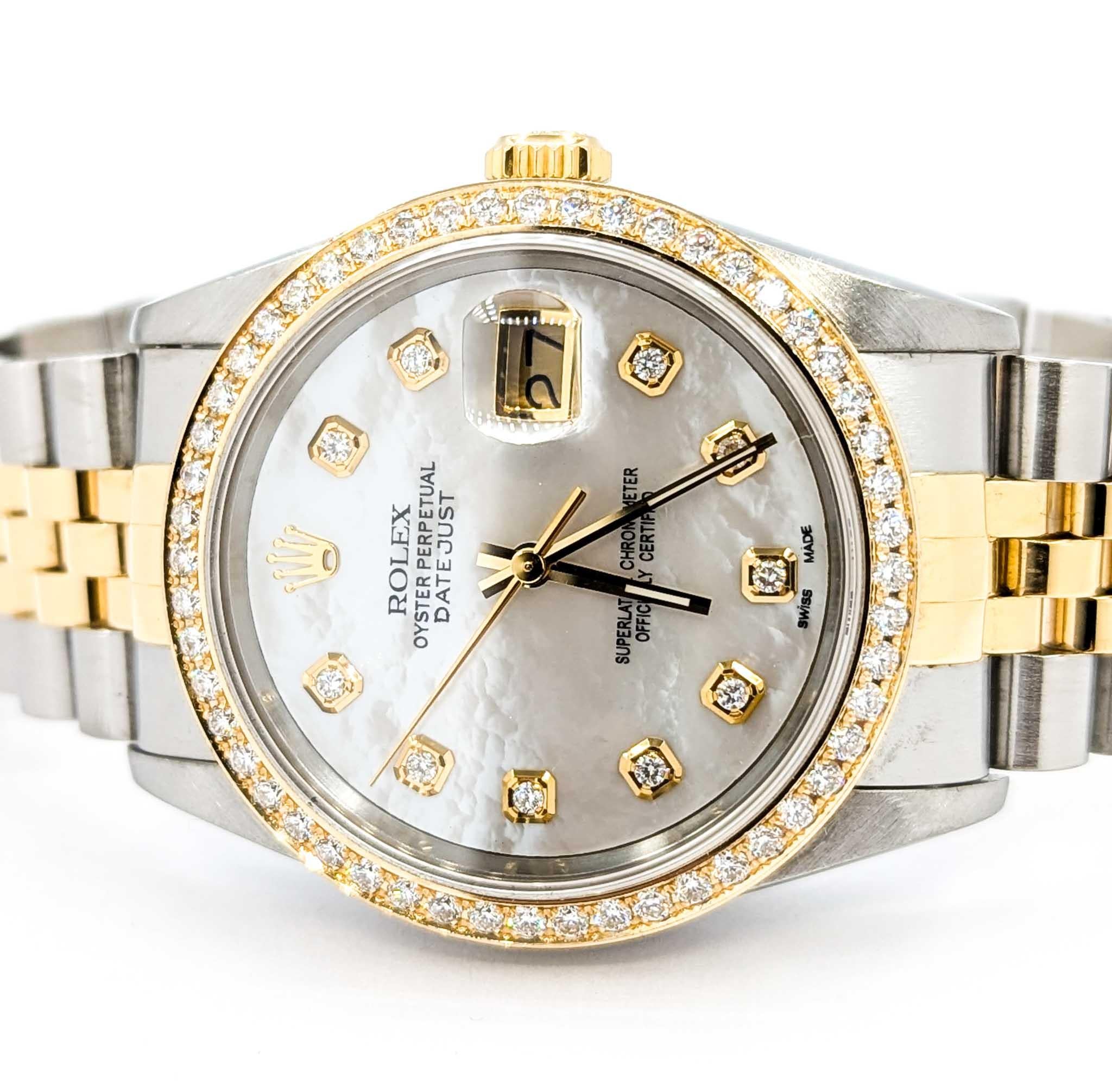 Rolex Oyster Perpetual Datejust 16233 (1994) in vendita 1